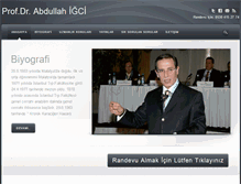 Tablet Screenshot of abdullahigci.com